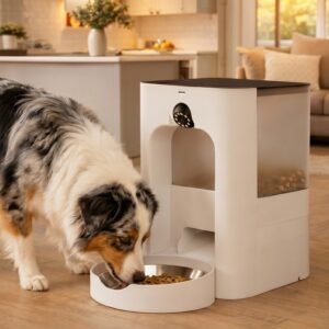 Comedero Automático con Camara y WIFI