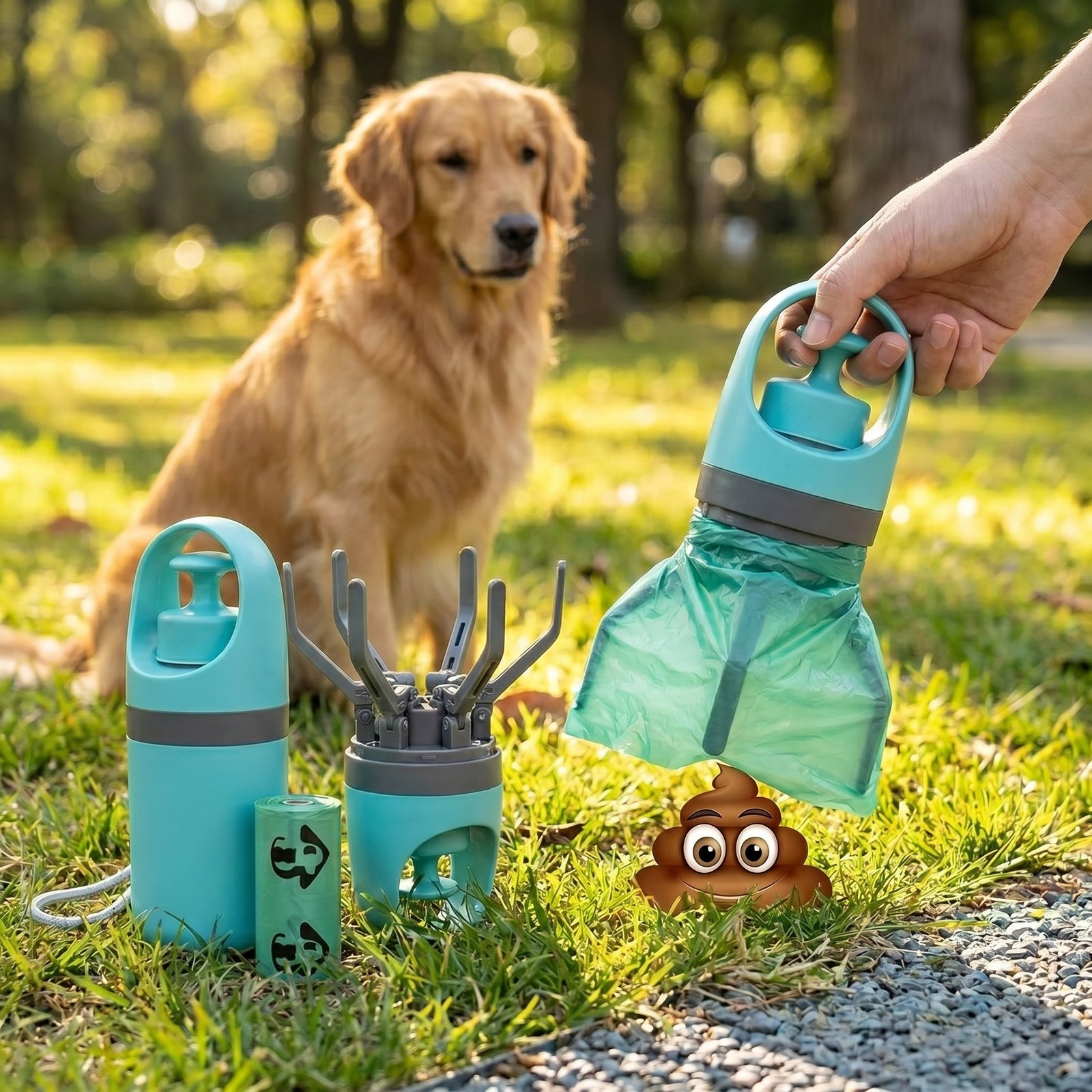 Recogedor de excrementos para mascotas - Image 3
