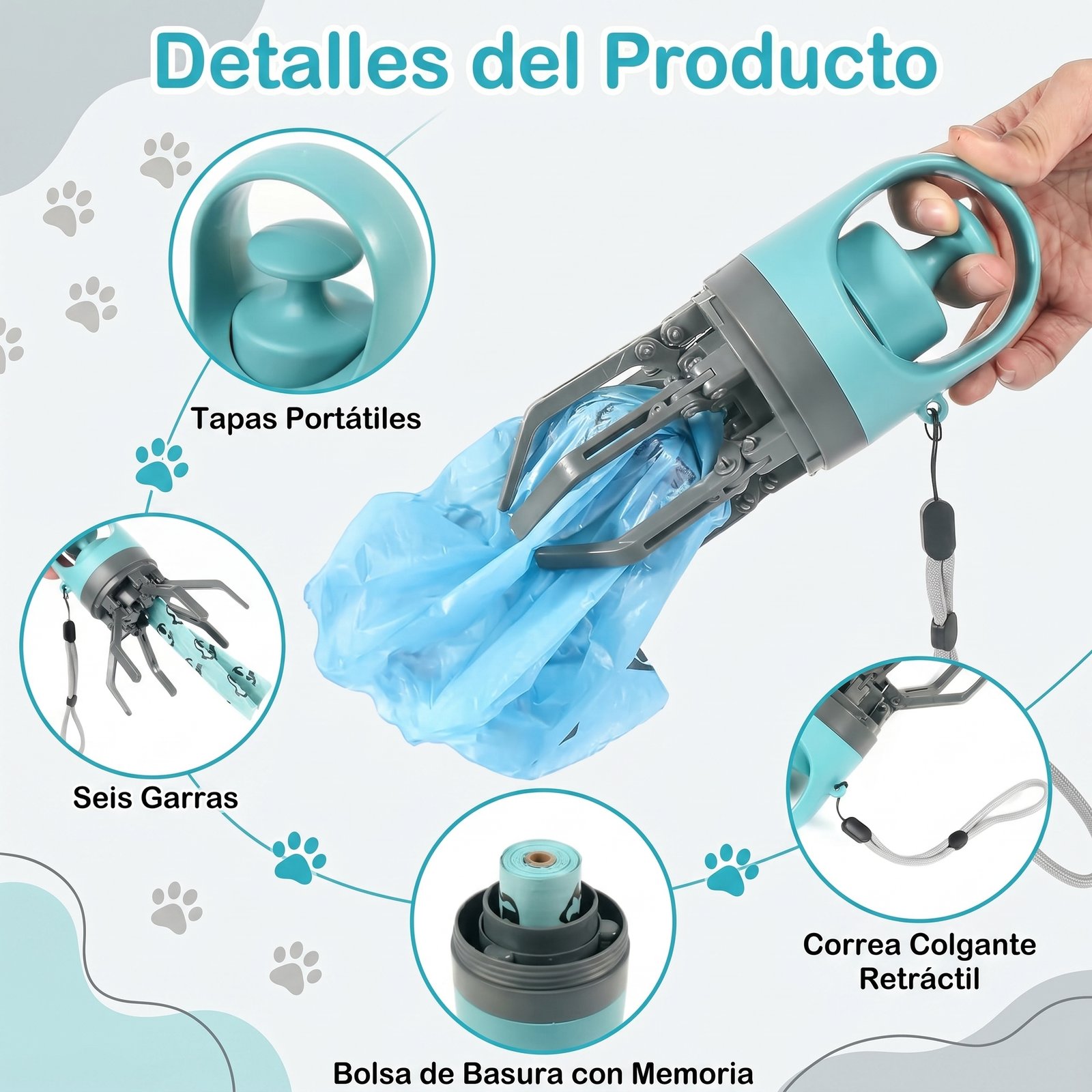 Recogedor de excrementos para mascotas - Image 2