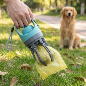 Recogedor de excrementos para mascotas