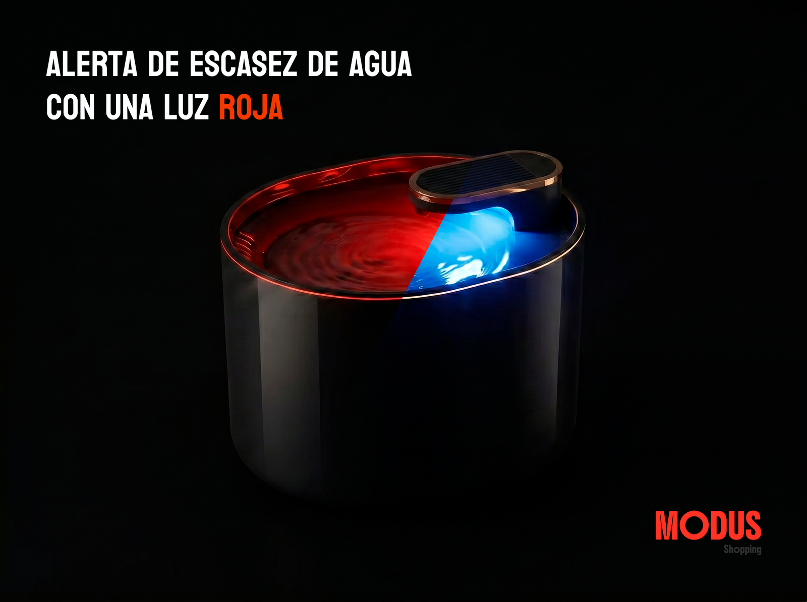 Fuente De Agua CON LUZ - Image 2