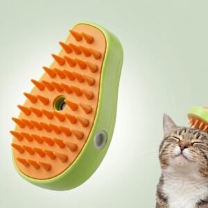Cepillo De Vapor Para Mascota