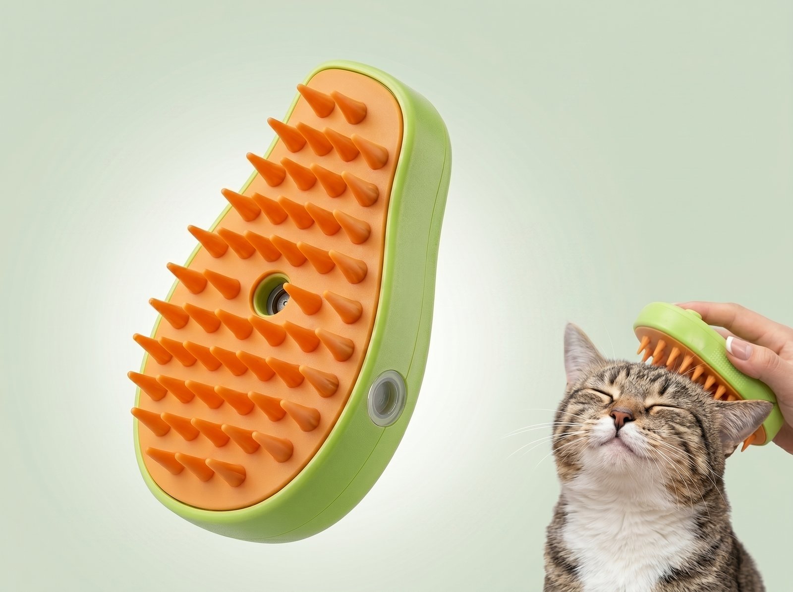 Cepillo De Vapor Para Mascota